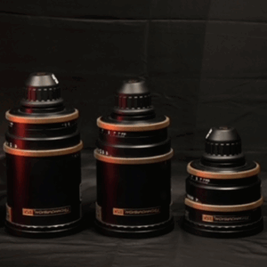 P&S Technovision Anamorphic Lens Set